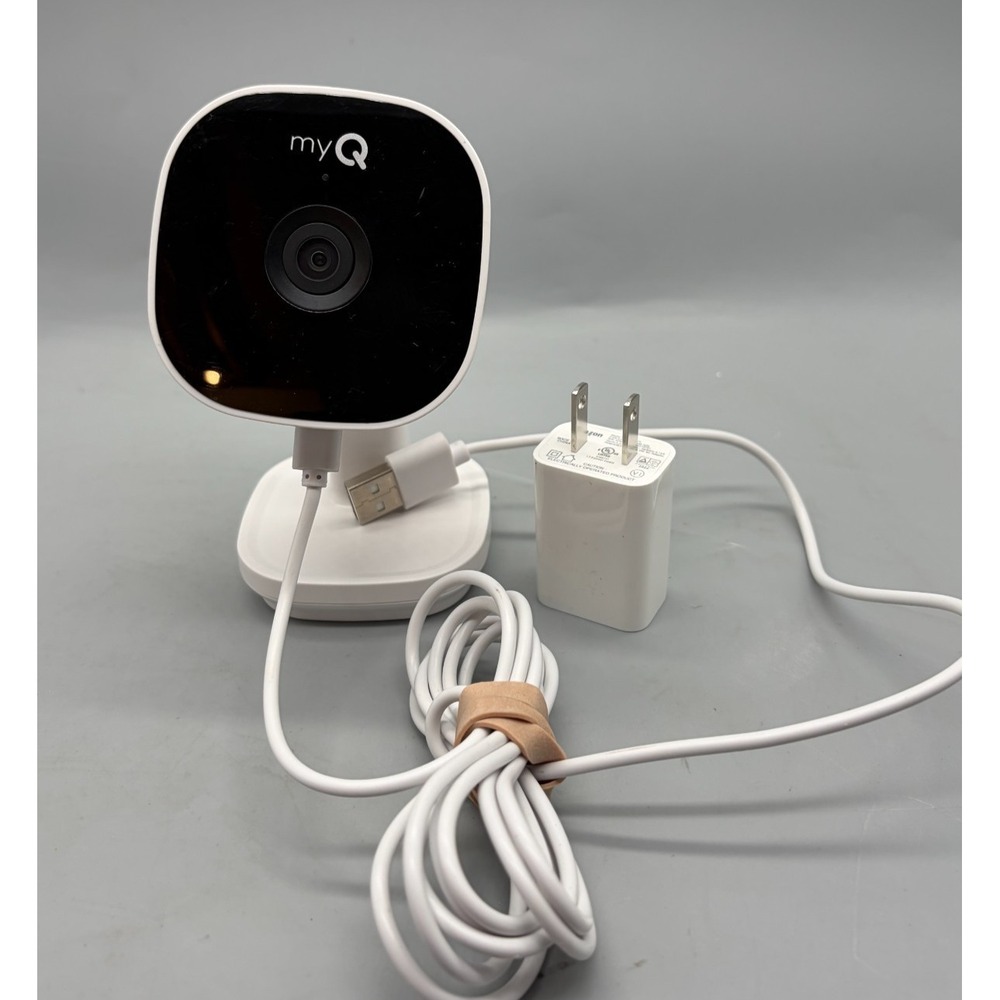 Chamberlain myQ Smart Garage HD 1080p Indoor Wi-Fi Security Camera - White